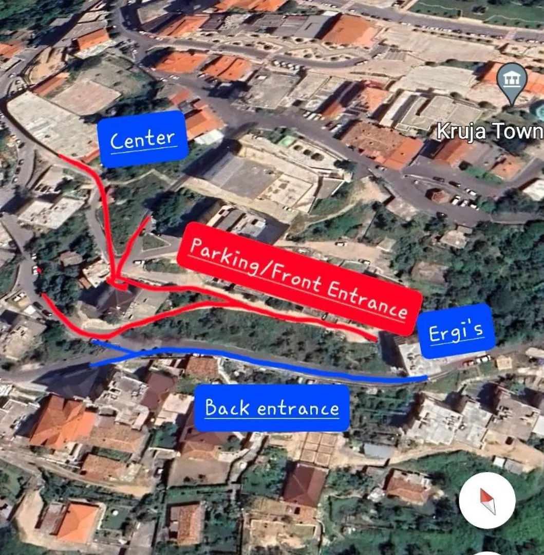 招待所 Ergi'S Bed & Breakfast Krujë